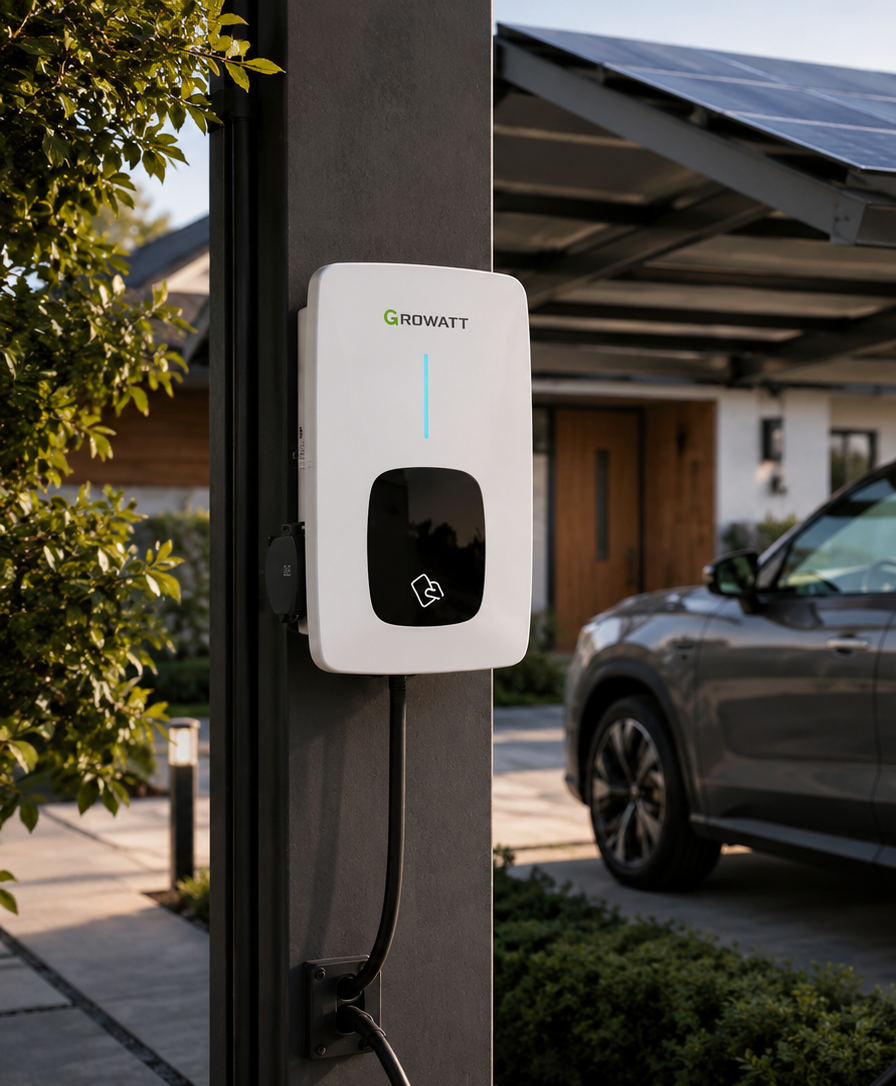 ev charger growatt